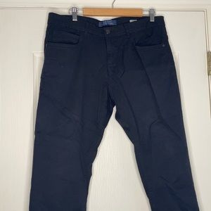 Zara mans daily chino pants slim fit size 34